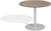 Travira 36" Round Bistro Table - Tekwood Vintage