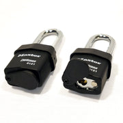 Master Lock 10 Pack / Black / 1 Keyed Padlocks