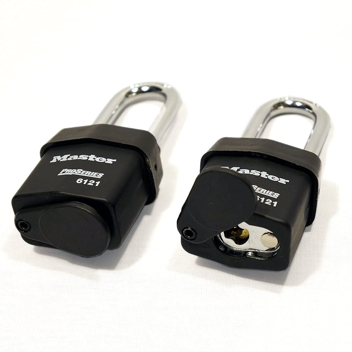 Master Lock 10 Pack / Black / 1 Keyed Padlocks