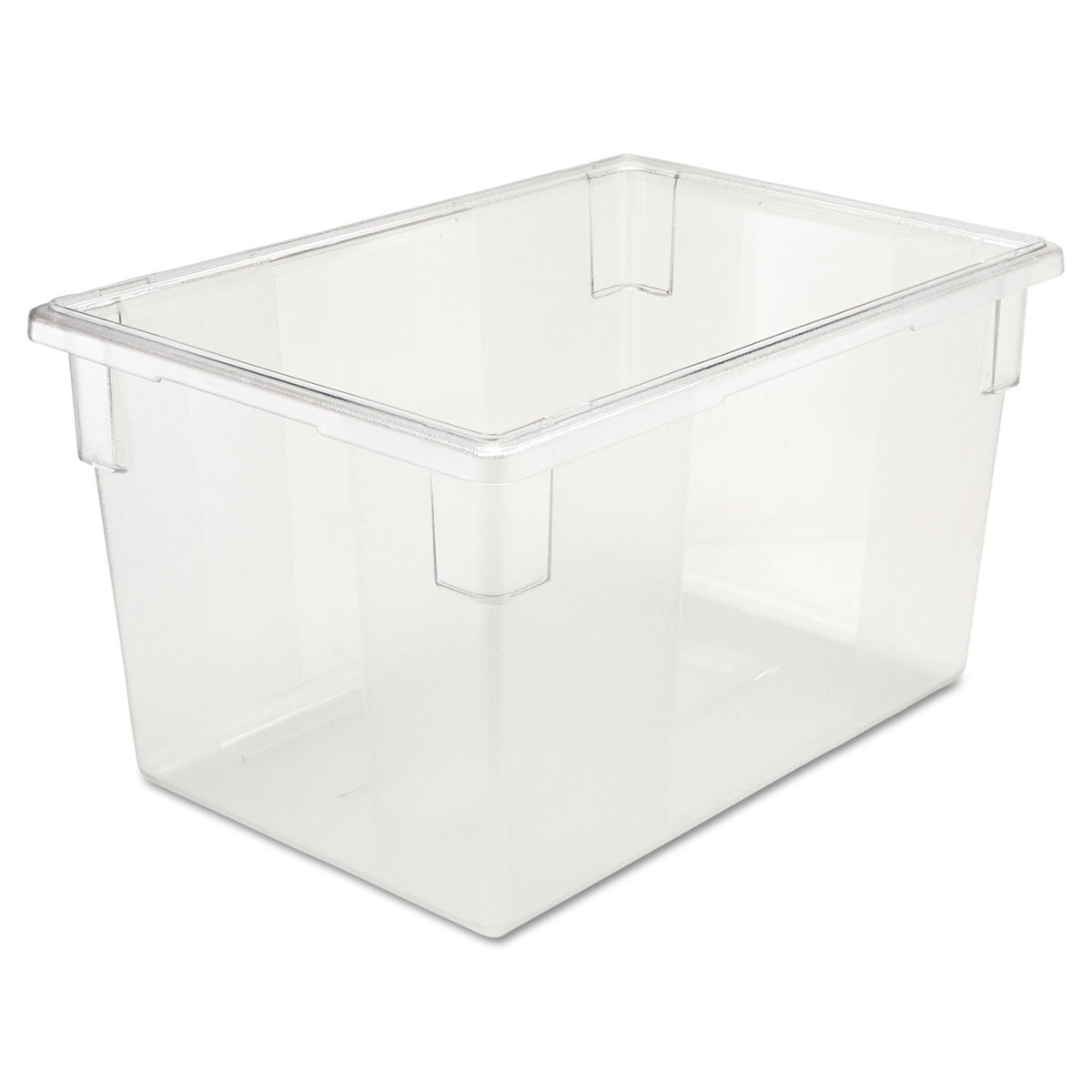 Rubbermaid Commercial Products Clear / 21.5 Gal / Container Boxes