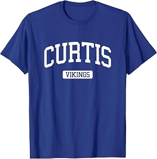 Curtis High School HS University Place WA Varsity Sports T-Shirt