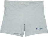 Champion Drawstring Cotton Gym Shorts with Pockets Mens Style: RN26094-Light Heather Grey Size: L