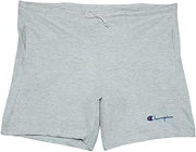 Champion Drawstring Cotton Gym Shorts with Pockets Mens Style: RN26094-Light Heather Grey Size: L