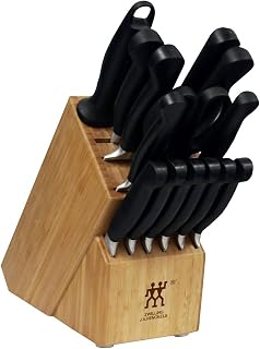 Henckels Zwilling Pure - 15 PC Knife Block Set