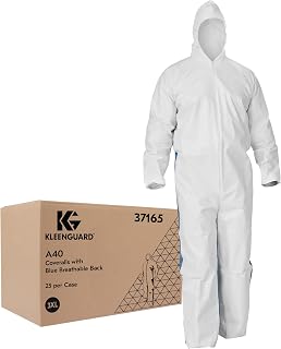 KLEENGUARD A70 Chemical Spray Protection Coveralls
