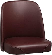 Royal Industries Replacement Bar Stool Seat, Brown Vinyl, Model# ROY 7714 SBRN, Bar Stool Seat, Compatible with ROY 7714, 7721, 7722, Brown