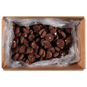 Otis Spunkmeyer Double Chocolate Chip / 1 Ounce / Brown and White Bread