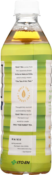 Tea Pure Green, 16.9 Fl Oz by Ito En – 16.9 Fl Oz (Pack of 1), Model 0835143000019