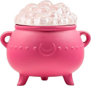 10 Strawberry Street Bubble Bubble Cauldron Canister, Pink