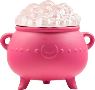 10 Strawberry Street Bubble Bubble Cauldron Canister, Pink