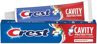Crest Cavity Protection Regular Toothpaste, 8.2 Ounce - 24 per case.