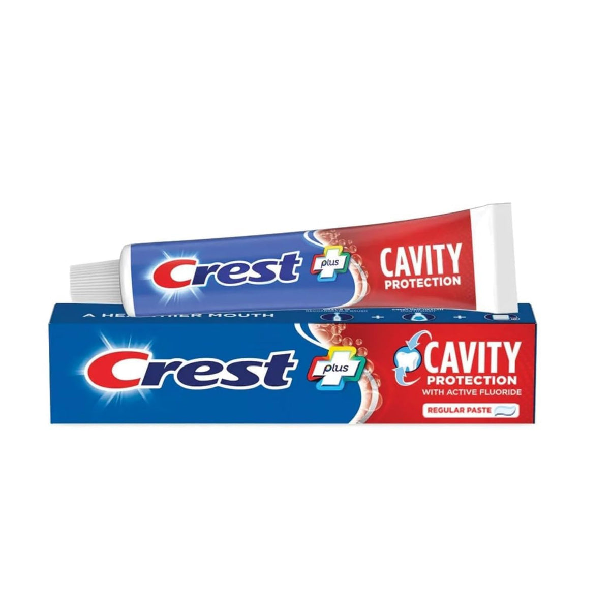 Cavity Protection Regular Toothpaste by Crest – Pack of 24, Model 92773