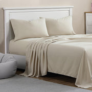 Full Sheet Set by 1888 Mills – Full, Polyester, Tan, Pack of 3, Model SS17804TWWPEC-Parent