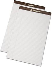AbilityOne - Pad, Writing Paper, Top Bound, Legal Rule, White, 8-1/2" x 14" 7530-01-372-3109: Dozen, 12 Item(s)