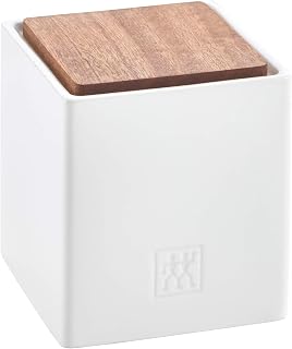 ZWILLING Ceramic Kitchen Storage, 0.9-qt, Medium Box With Herb Pot and Lid