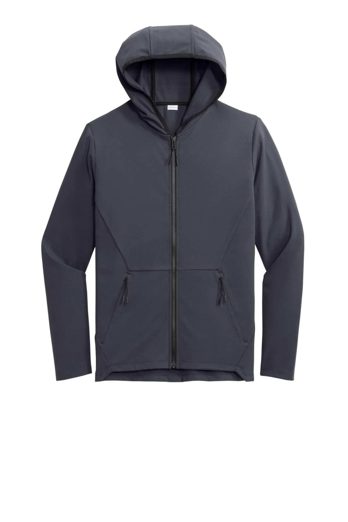 Unisex Circuit Hooded Full Zip Graphite by SPORT-TEK – Graphite, Model ST870
