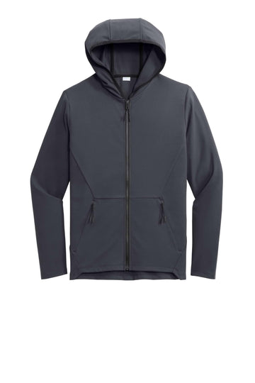 Unisex Circuit Hooded Full Zip Graphite by SPORT-TEK – Graphite, Model ST870