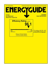 4 Ton 15.2 SEER2 96% AFUE by Goodman – 4 tons, Gray, Pack of 3