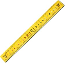 LEARNING ADVANTAGE 7537 Student Elapsed Time Ruler