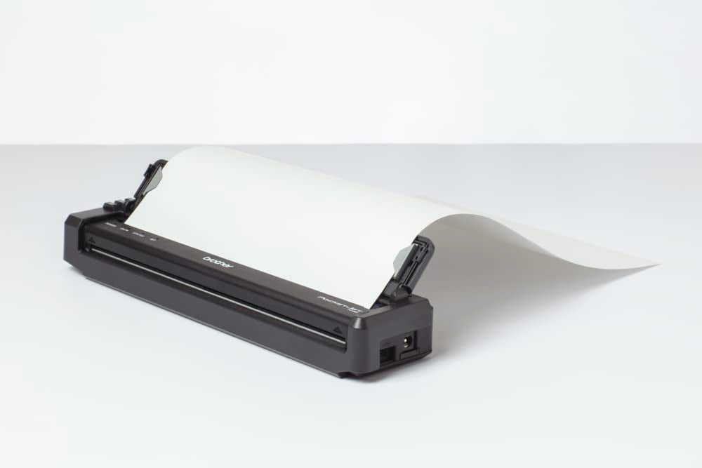 Pj-883 Wired & Wireless Thermal Mobile Printer by Brother – Black, Model PJ883Z1