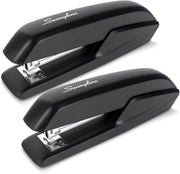 Swingline Black (Pack of 12) / Pack of 12 / Eco Version - 2 Pack Desktop Staplers