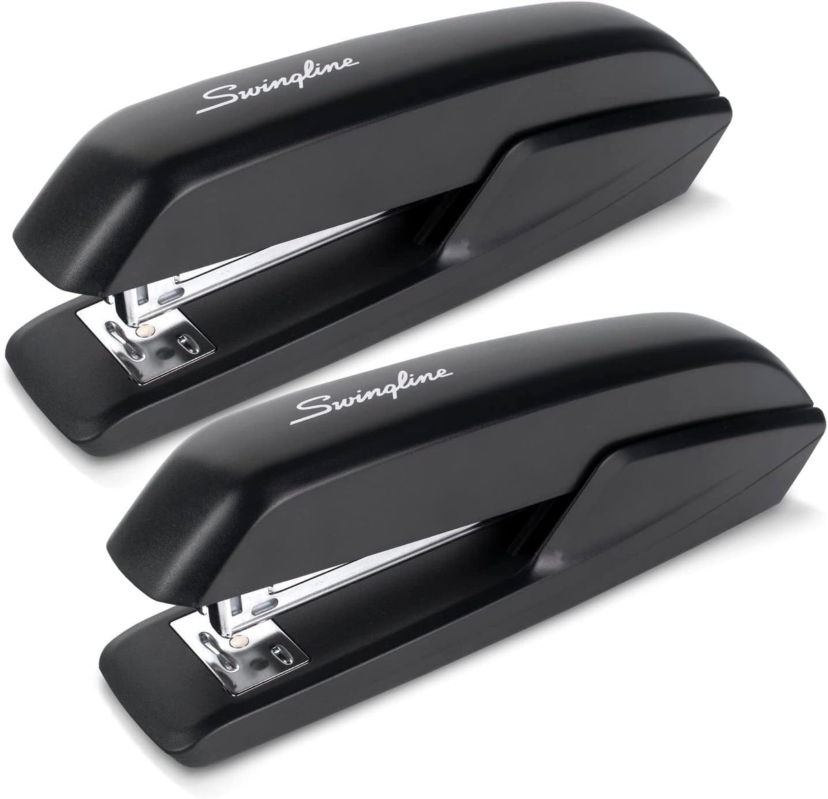 Swingline Black (Pack of 12) / Pack of 12 / Eco Version - 2 Pack Desktop Staplers
