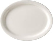 VNR-14 Vista NR Platter, 13-1/4", Bone White (Pack of 12)