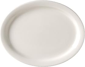 VNR-14 Vista NR Platter, 13-1/4", Bone White (Pack of 12)