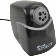 Westcott Gray, Black / Pack of 6 / iPoint Pencil Sharpeners