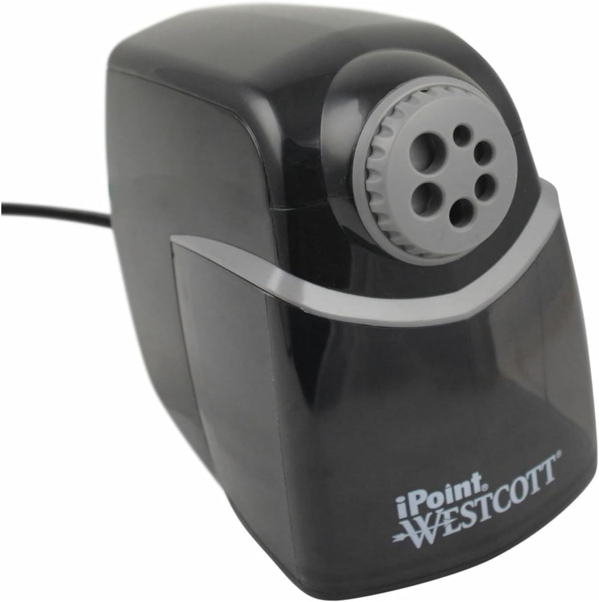 Westcott Gray, Black / Pack of 6 / iPoint Pencil Sharpeners