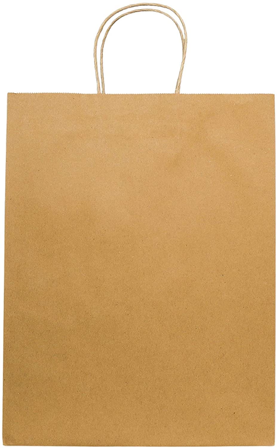 Shopper Grocery Bag 60 lb Kraft Bag by PTP BAGS – Inches, Model NK10513