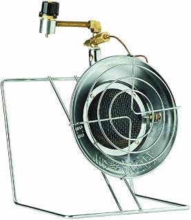 Mr. Heater Original 15,000 BTU Propane Tank Top Radiant Heater Cooker