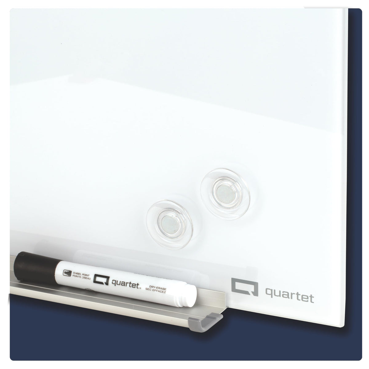 Quartet Standard / 96"W x 48"H / White Dry Erase Boards