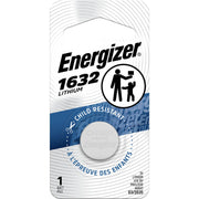 1632 Lithium Coin Battery by Energizer – Standard, Multicolor, Model ECR1632BP