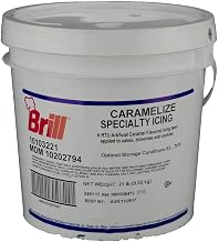Brill Transmart Caramelize Icing, 21 Pound -- 1 each.