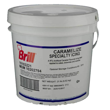 Transmart Caramelize Icing by Brill – 336 ounces