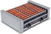 Nemco 8027 120V 27-Dog Capacity Hot Dog Roller Grill