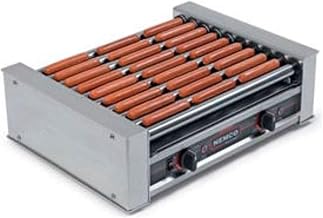 Nemco 8027 120V 27-Dog Capacity Hot Dog Roller Grill