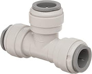 John Guest Equal Tee 1/4 inch Tube OD (One Supplied)