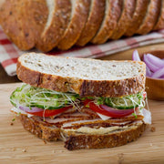 Labrea Bakery Whole Grain Bread Loaf by La Brea Bakery – 21.5 oz", Pack of 12
