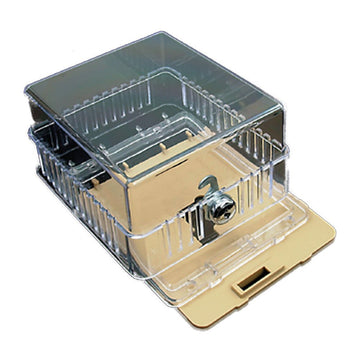Plastic T-stat Guard by Diversitech – 4-3/4" x 4-1/4", plastic, Model 585-TG2