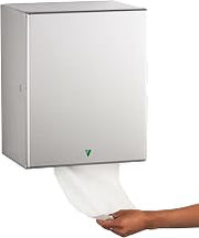 Bobrick B-2974 Automatic Roll Paper Towel Dispenser, Surface-Mounted