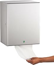 Bobrick B-2974 Automatic Roll Paper Towel Dispenser, Surface-Mounted