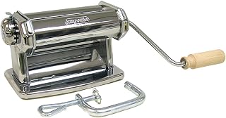 Gary Valenti Imperia Pasta Machine, 6-inches, Silver