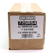 Glue Sticks & Pens by Surebonder – EVA Resin, Clear, Model FPR725R54