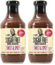 G Hughes Spicy & Sweet / 1.12 Pound (Pack of 2) / 2 Barbecue