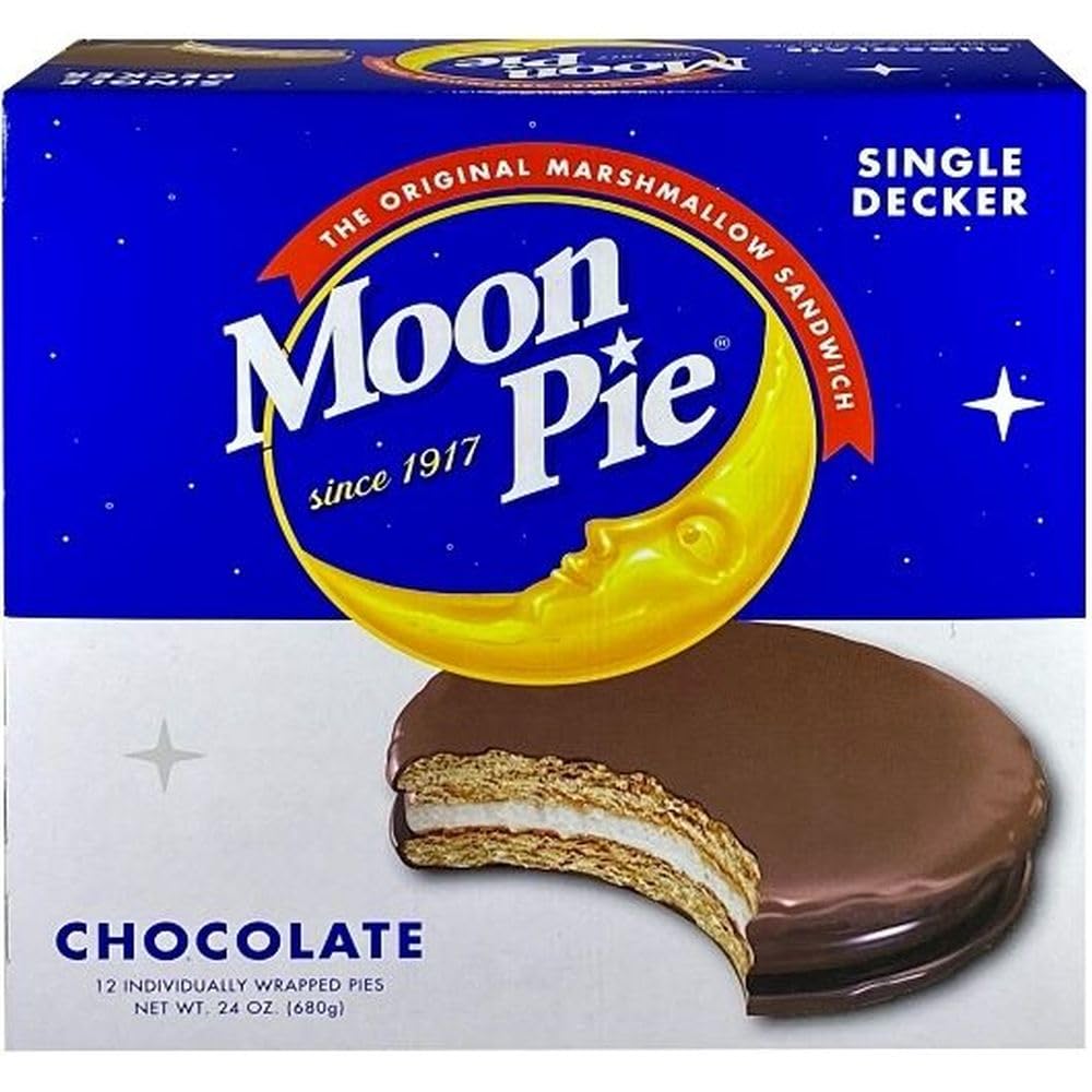 The Original MoonPie 12ct. box by Chattanooga – Pack of 96