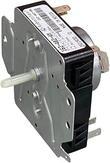 Robertshaw Dryer Timer,Black,Polycarbonate CDT-402-1 Each