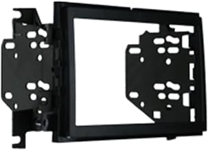 Metra Electronics 95-5822B Double DIN Installation Dash Kit for 2009-2010 Ford F-150 Non-NAV Models with Driver Info Switches in Factory Panel (Matte Black), Apple (955822B)