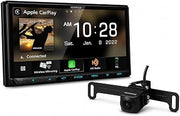 DMX958XR EXCELON Reference 6.8" Full HD Capacitive Touchscreen Car Stereo Receiver | Plus KENWOOD CMOS-230LP Universal Backup Camera